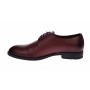 Pantofi barbati, eleganti, office, piele naturala, Bordo, 001VIS